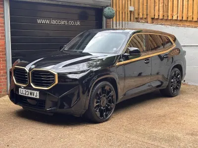 Used BMW XM 2023 Black SUV