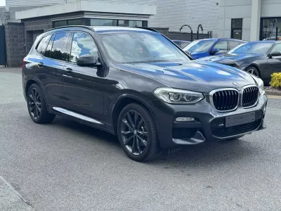 Used BMW X3 M Sport 187 HP (137 kW) 2018 Grey SUV