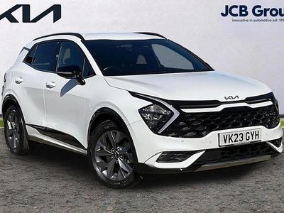 Used Kia Sportage GT-Line 226 HP (166 kW) 2023 White SUV
