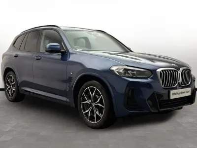 Used BMW X3 M Sport 187 HP (137 kW) 2024 Blue SUV