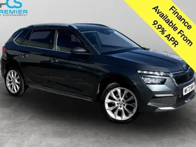 Begagnad Skoda Kamiq SE L 2020 Grå SUV