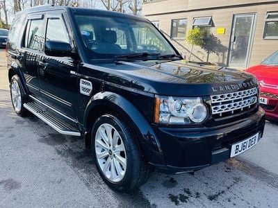 Used Land Rover Discovery 4 255 HP (187 kW) 2011 Black SUV