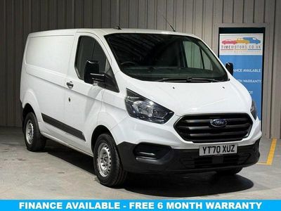 White Used 2020 Ford Transit Custom Van | £12,750 (Super price)