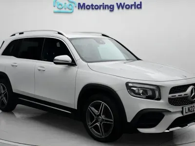 Used Mercedes GLB200 AMG line 163 HP (119 kW) 2022 White SUV