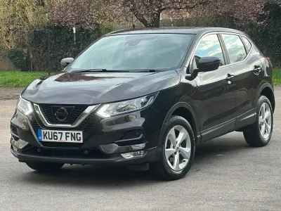 Used Nissan Qashqai