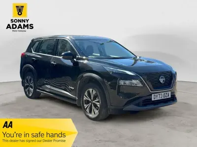 Usado Nissan X-Trail Acenta 213 CV (156 kW) 2024 Negro SUV