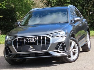 Used Audi Q3 S-Line 150 HP (110 kW) 2019 Grey SUV