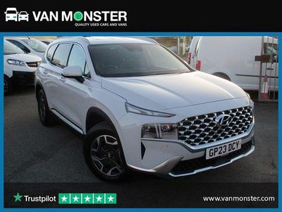 White Used 2023 Hyundai Santa Fe Premium SUV | £29,189 (Good price)
