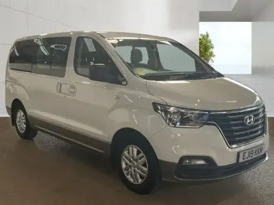Used Hyundai I800 SE 170 HP (125 kW) 2019 MPV
