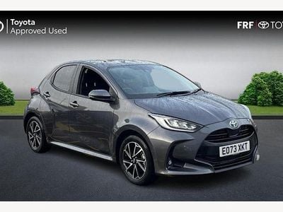 Used 2025 Toyota Yaris Hybrid Design Hatchback | £19,061 (Good price)