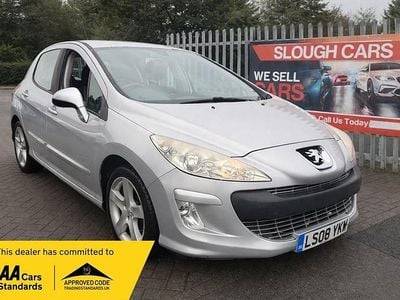 Used Peugeot 308 Sport 2008 Silver Hatchback