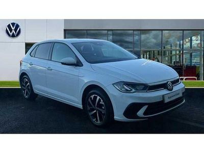 New VW Polo Match 95 HP (69 kW) 2025 Pure white Hatchback