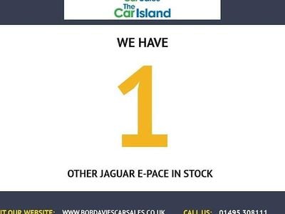 Blue Used 2020 Jaguar E-Pace R-Dynamic SUV | £17,995 (Good price)