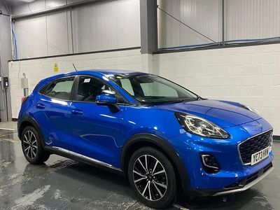 Used Ford Puma Titanium 125 HP (91 kW) 2023 Blue SUV