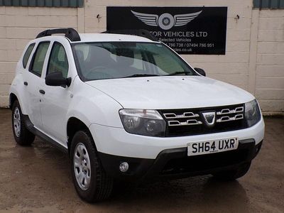 Used Dacia Duster Ambiance 2014 White Hatchback