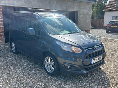 Used Ford Transit Connect Limited 115 HP (84 kW) 2014 Blue MPV