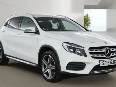 Used Mercedes GLA220 Executive 2018 White SUV