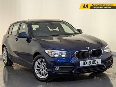 used BMW 116 1 Series d SE 5dr [Nav]