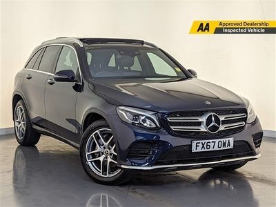 used Mercedes 220 GLC GLC4Matic AMG Line Prem Plus 5dr 9G Tronic