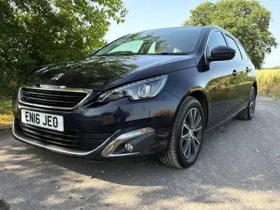 Used Peugeot 308 SW Allure 2016 Blue Estate