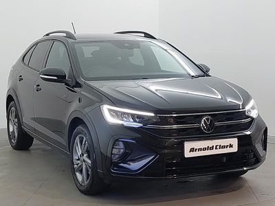 Black Used 2024 VW Taigo R-line SUV | £19,498 (A bit pricey)