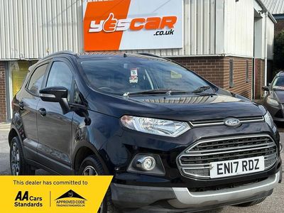 Used Ford Ecosport Titanium 95 HP (69 kW) 2017 Black SUV
