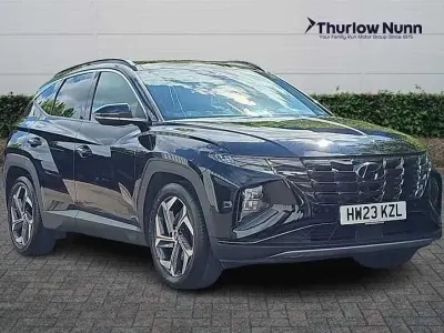 Gebraucht Hyundai Tucson Ultimate 150 PS (110 kW) 2023 Schwarz SUV