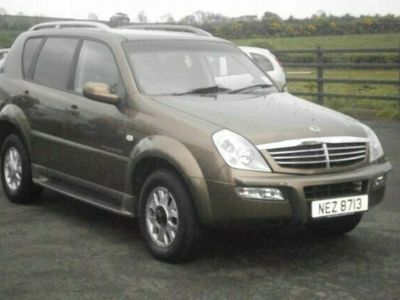 Used SsangYong Rexton 2005 SUV