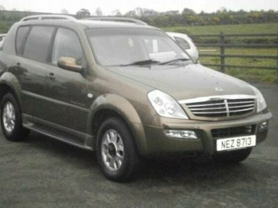 Used 2005 Ssangyong (KGM) Rexton SUV | £3,295