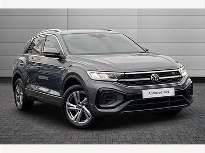 Used VW T-Roc R-line 150 HP (110 kW) 2025 Grey SUV