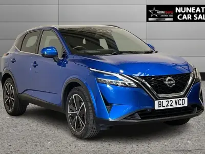 Used Nissan Qashqai Tekna 2022 SUV