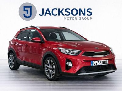 Used Kia Stonic 118 HP (86 kW) 2020 Red SUV