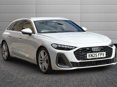 Used Audi A5 S-Line 150 HP (110 kW) 2025 White Coupe