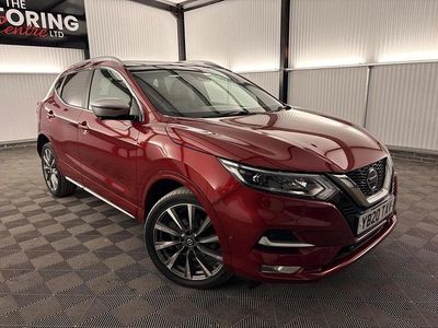 Używany Nissan Qashqai S 2020 Czerwony SUV