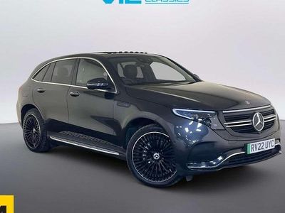 Used Mercedes EQC400 AMG Line Premium Plus 300 kW (408 HP) 2023 SUV