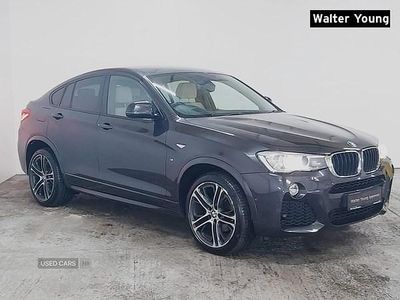Grey Used 2016 BMW X4 M Sport SUV | £13,995 (Fair price)