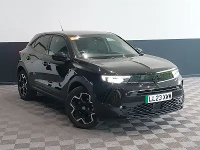 Used Vauxhall Mokka Ultimate 100 kW (136 HP) 2023 Black SUV