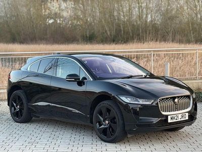 Used Jaguar I-Pace SE 294 kW (400 HP) 2021 Black SUV