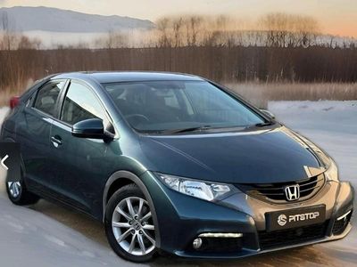 Used Honda Civic ES 2013 Green Hatchback