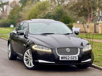 Used Jaguar XF Portfolio 200 HP (147 kW) 2012 Black Sedan
