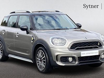 Used Mini Cooper S Countryman Sport 221 HP (162 kW) 2019 Silver SUV