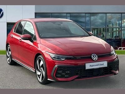 Used VW Golf VIII GTI 265 HP (194 kW) 2025 Red Hatchback