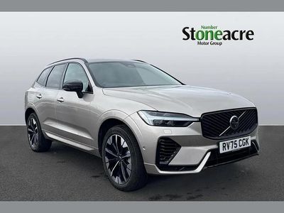 Used Volvo XC60 Ultra 449 HP (330 kW) 2025 Gold SUV