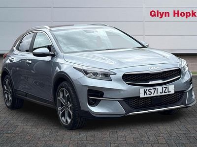 Used Kia XCeed 2022 Silver SUV