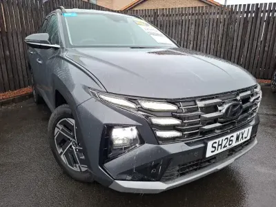 New Hyundai Tucson Advanced 215 HP (158 kW) 2026 Grey SUV