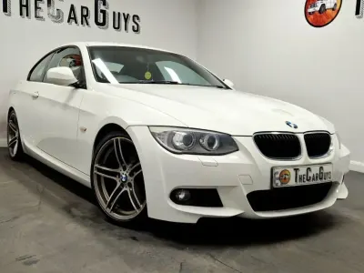 Used BMW 320 M Sport 170 HP (125 kW) 2011 White Coupe