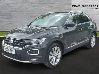 Used VW T-Roc SEL 150 HP (110 kW) 2021 SUV