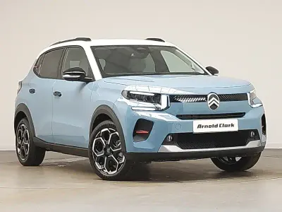 Novo Citroën e-C3 83 kW (113 HP) 2026 Azul Citadino
