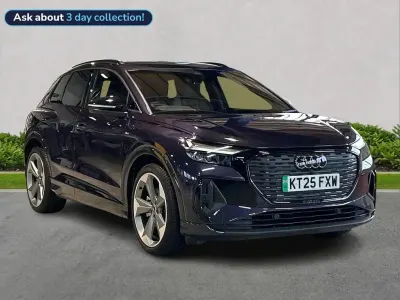 Second-hand Audi Q4 e-tron Black Edition 210 kW (286 CP) 2025 Mov SUV