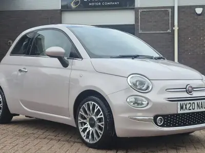 Used Fiat 500 Star 70 HP (51 kW) 2020 Pink Hatchback